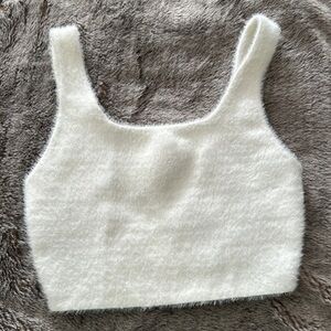 babaton cropped tank